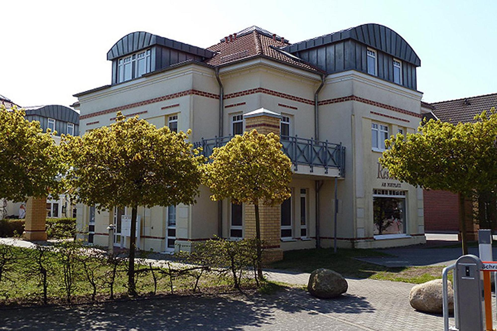 Residenz "Am Postplatz", Villa Verena, Whg 16 Цингст Экстерьер фото
